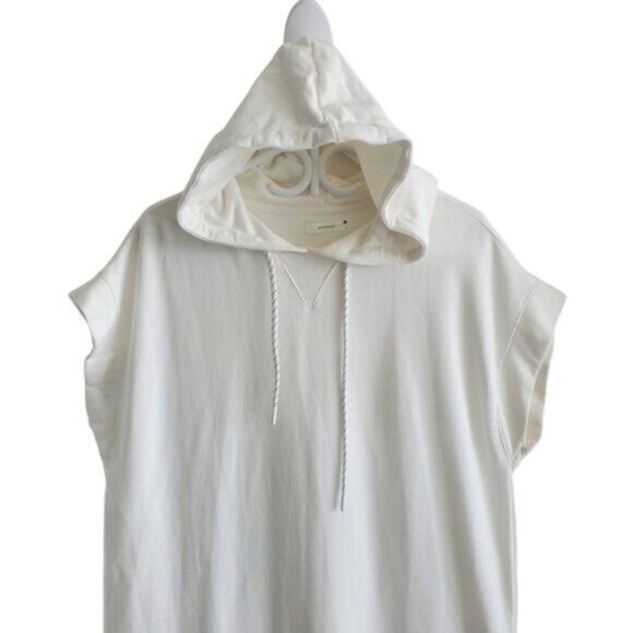 Reserved Brand Cream Maxi French Terry Dress Size M - Picture 3 of 15